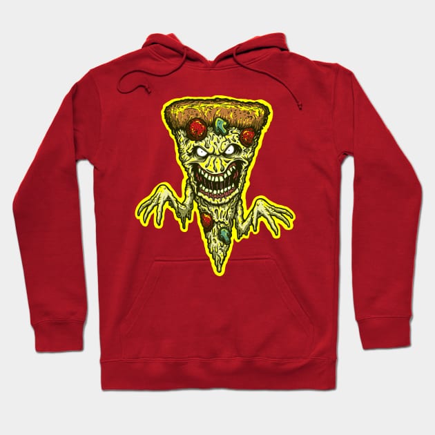 Killer Pizza Hoodie by The Meat Dumpster